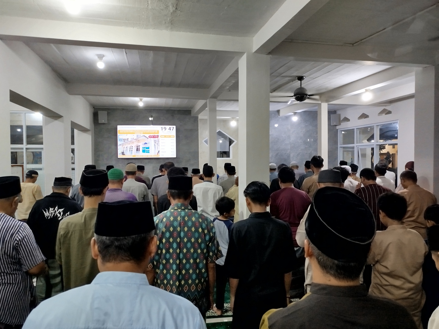 Sholat tarawih