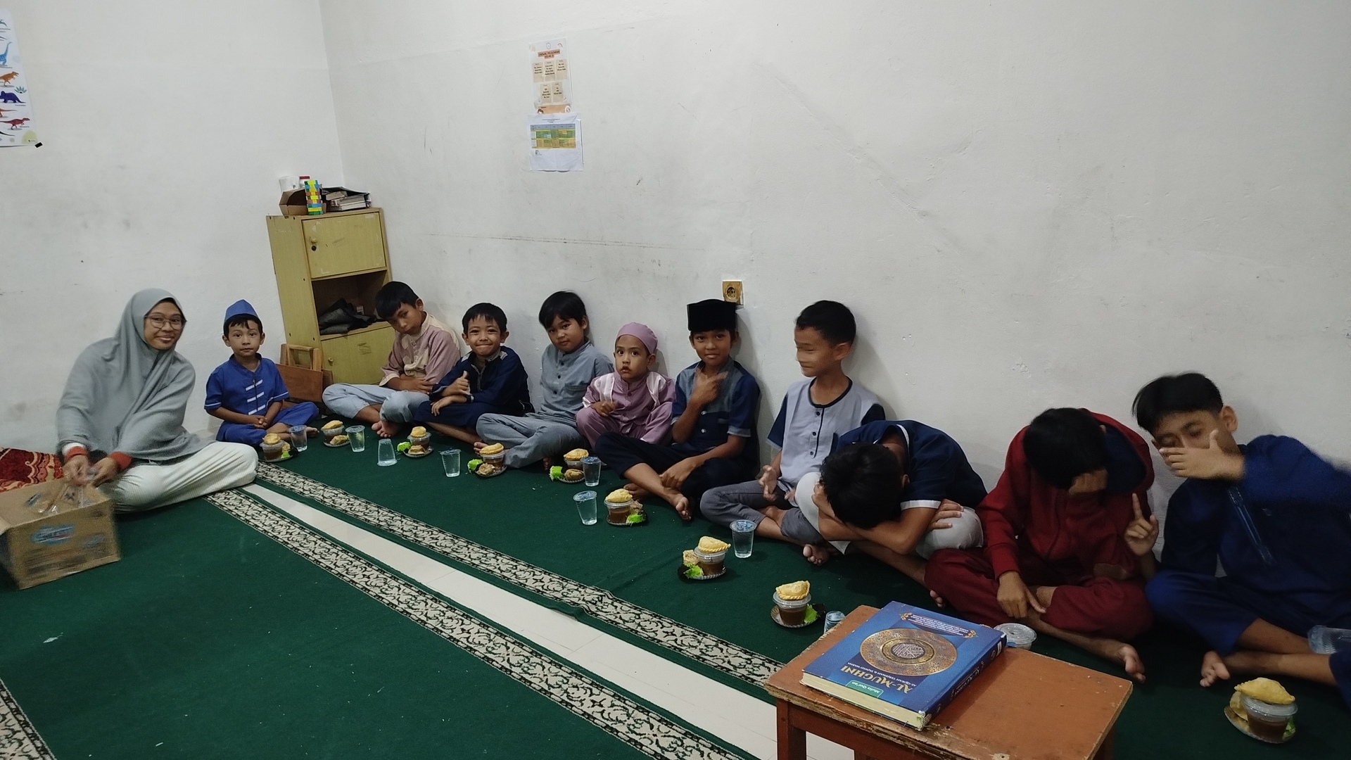 Buka bersama MDTTA