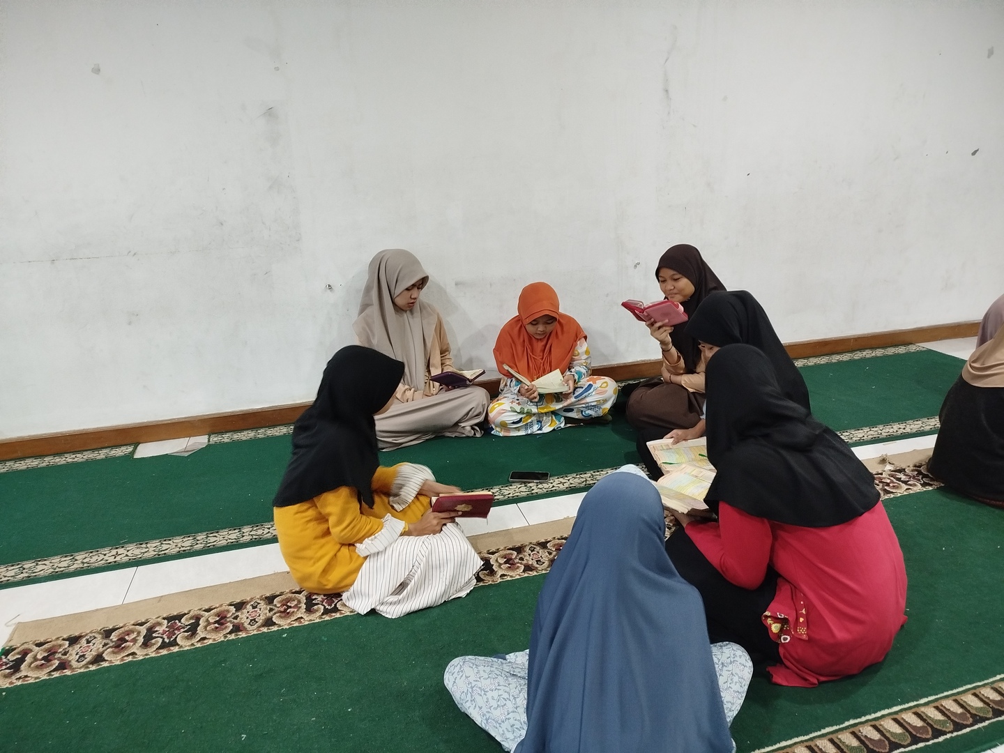 Kegiatan tadarus remaja