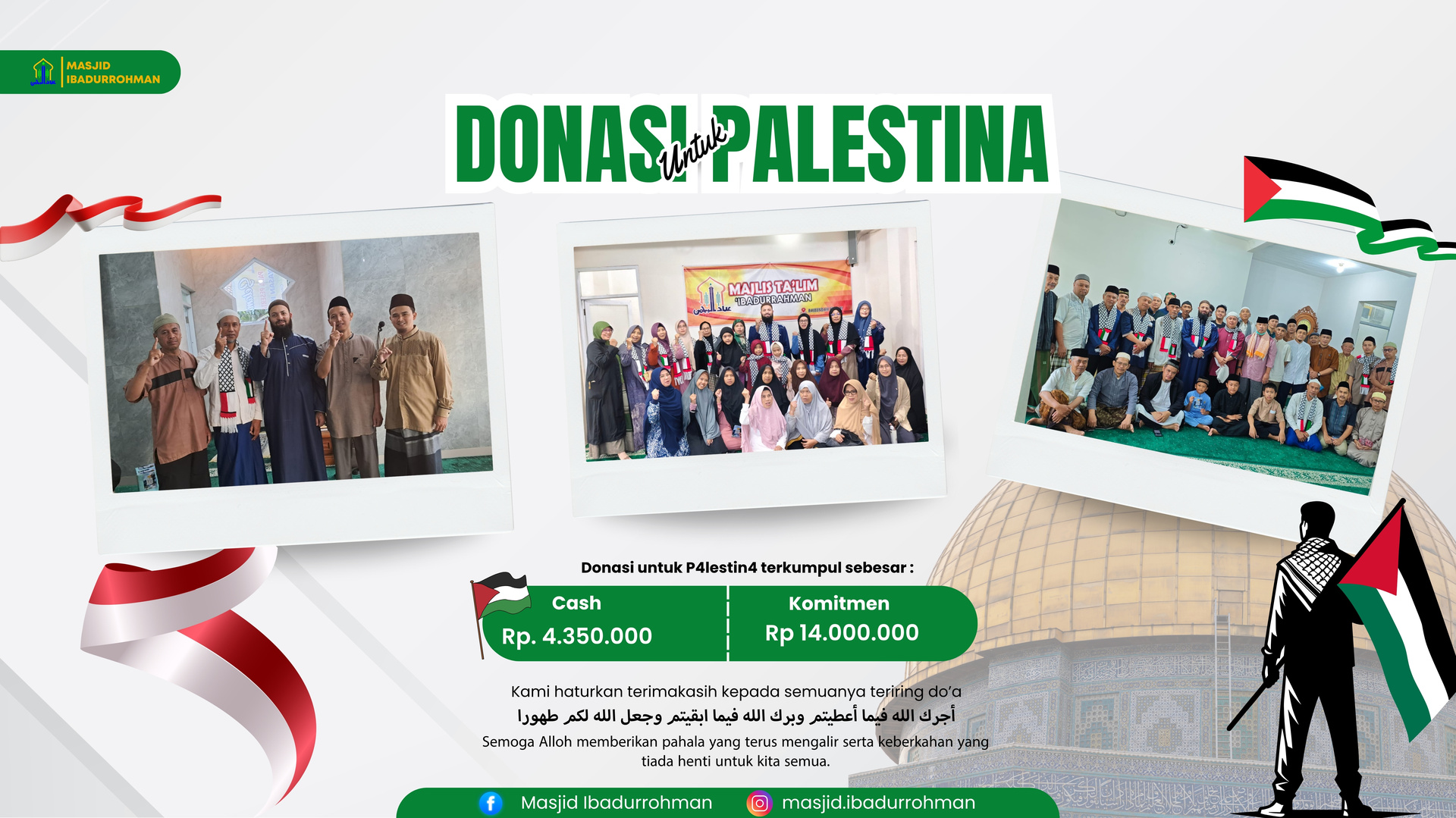 Kajian Ahad bersama syaikh palestina
