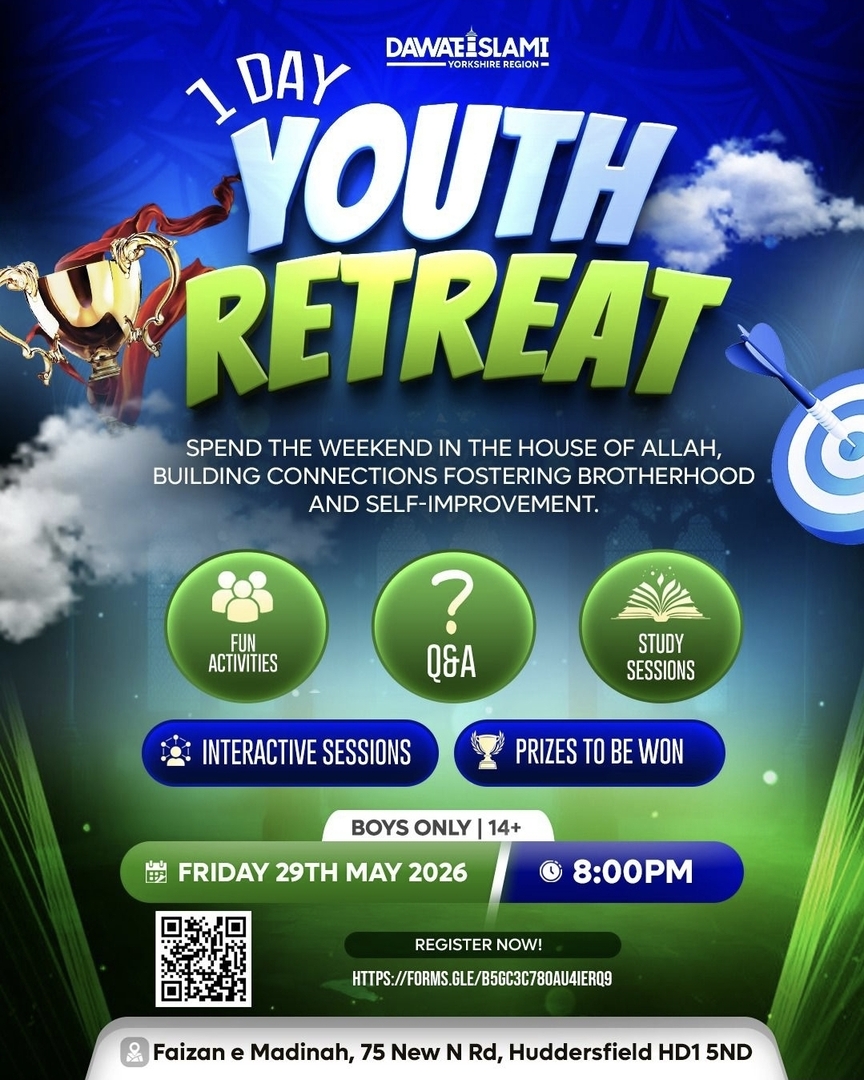Youth retreat - Huddersfield