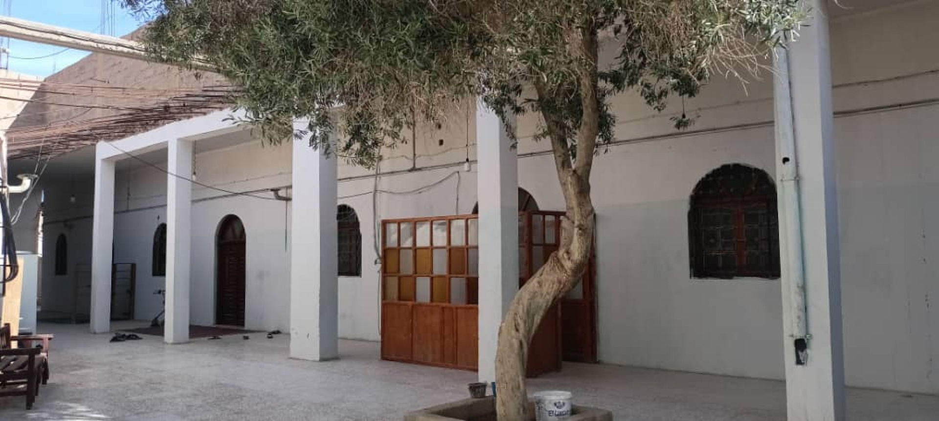 مسجد الشيخ بن عزوز ليوة