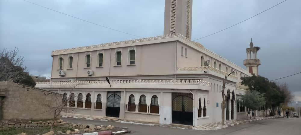 مسجد أبو ذر الغفاري عين مسعود