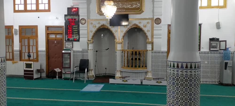 مسجد أبو ذر الغفاري عين مسعود