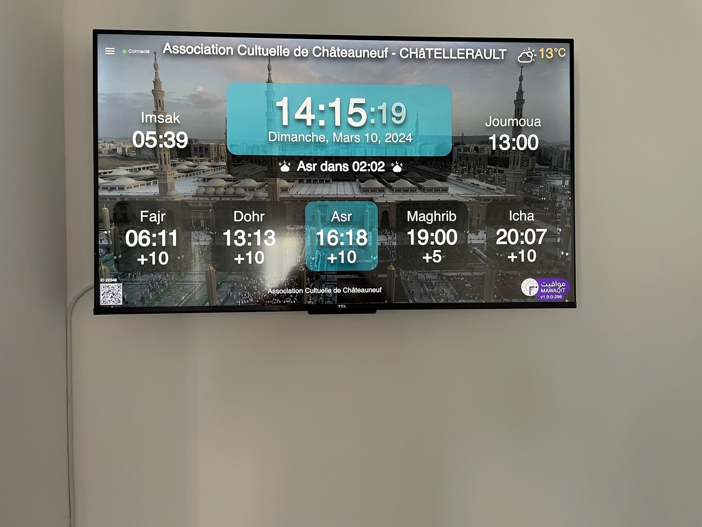 Association Cultuelle de Châteauneuf