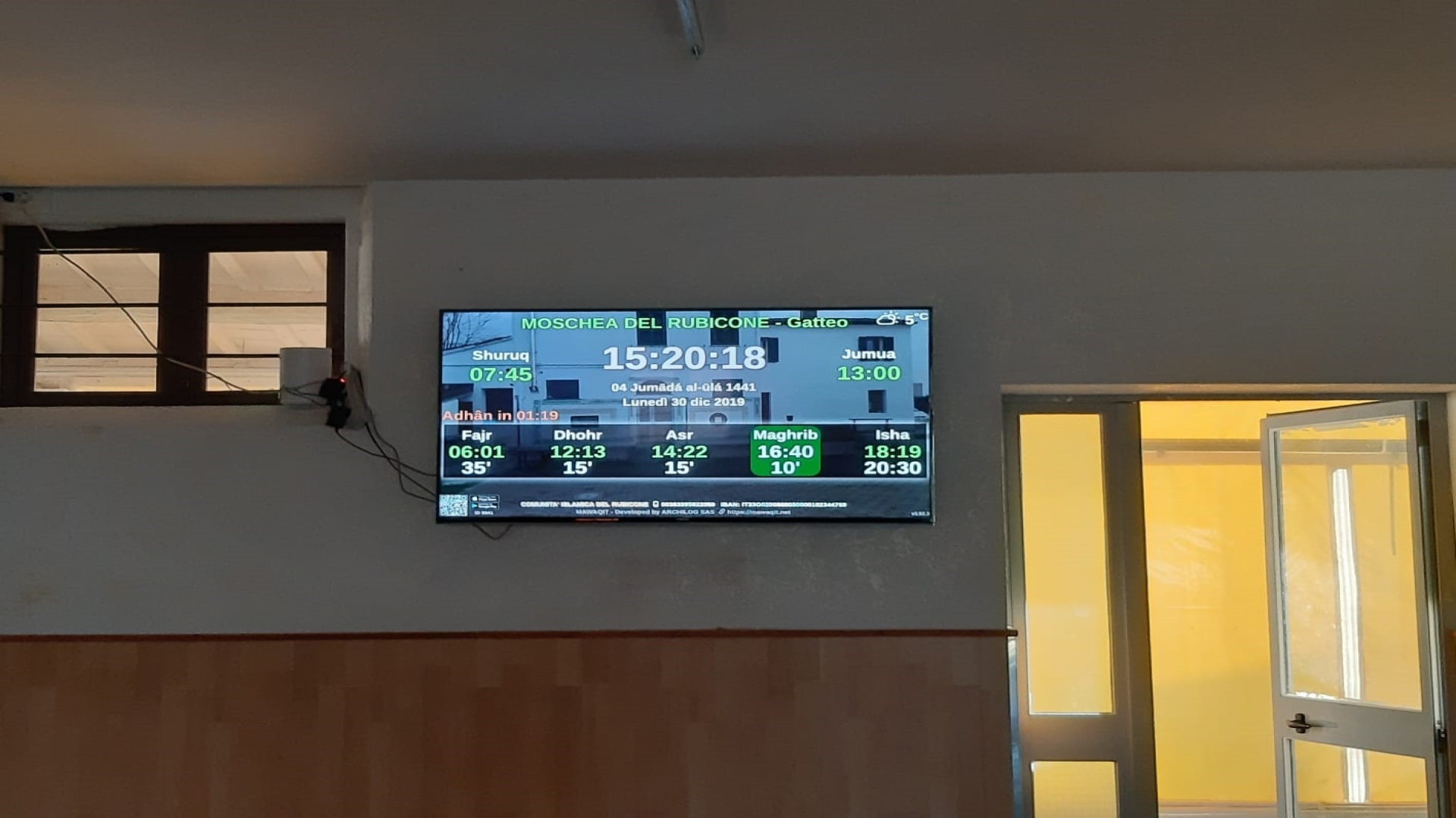 MOSCHEA DEL RUBICONE