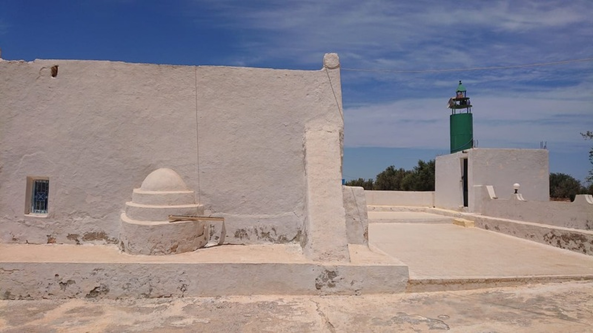 مسجد العياطي-الحزم