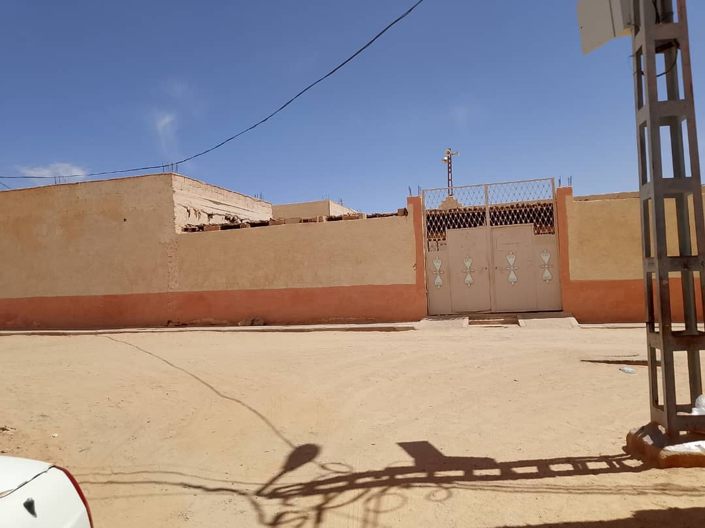 مسجد النور افري جانت