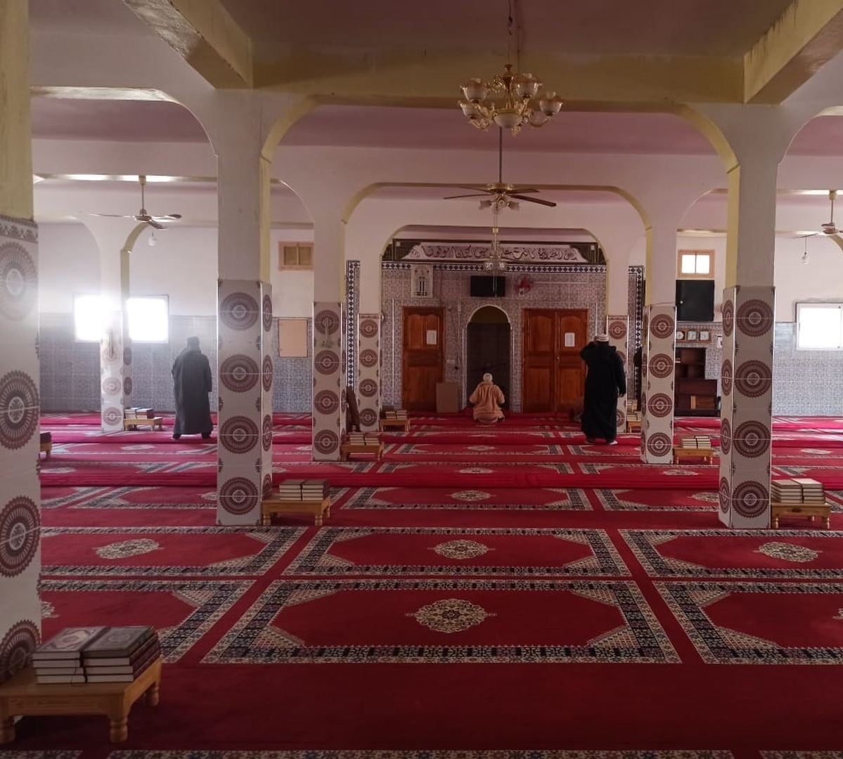المسجد الكبير دوار قطع الواد