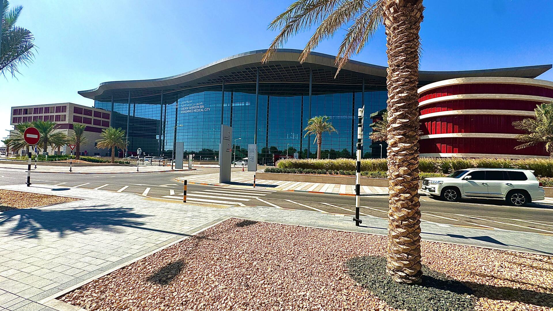 مسجد مدينة الشيخ طحنون الطبيه