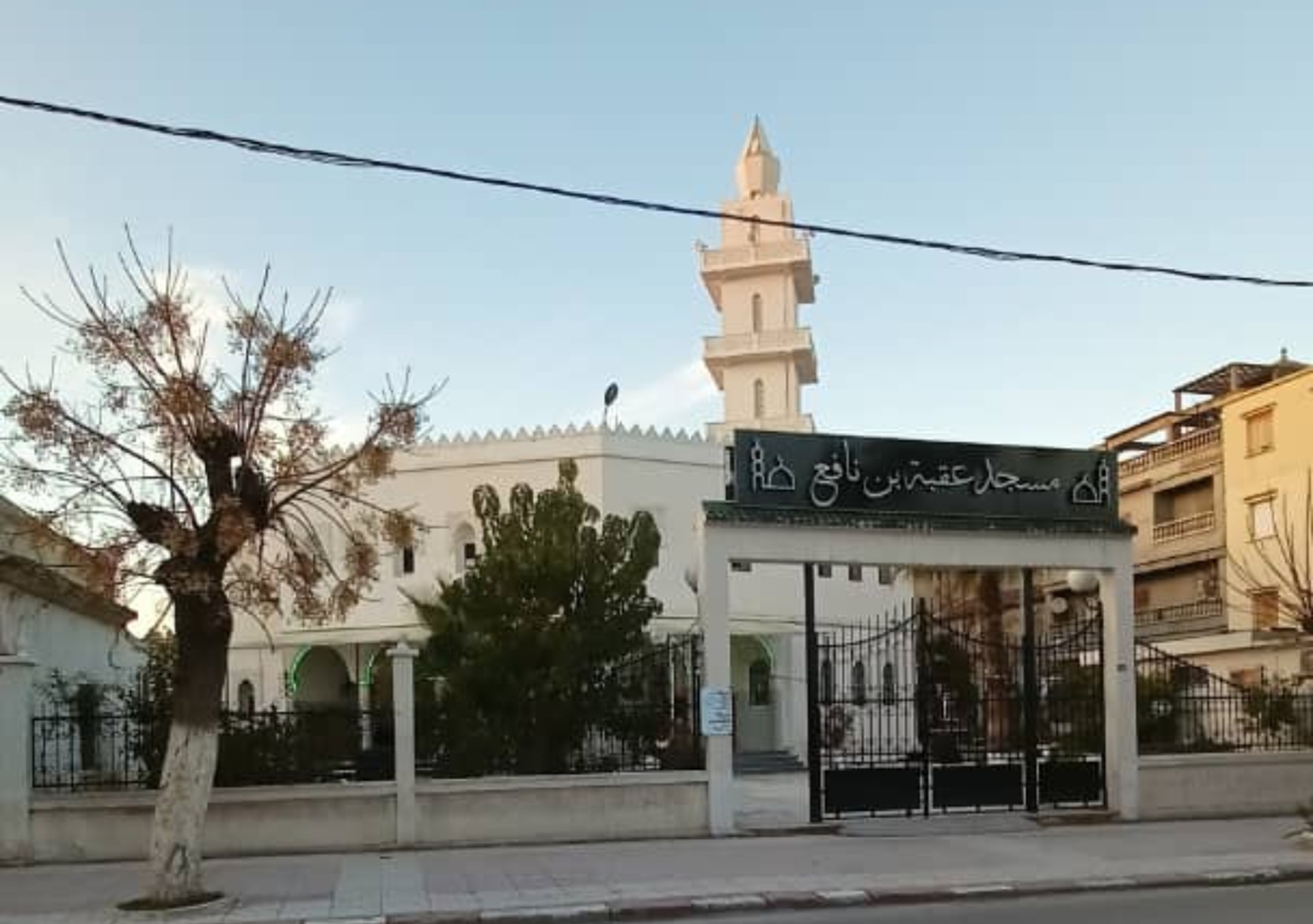 مسجد عقبة بن نافع عين اسمارة