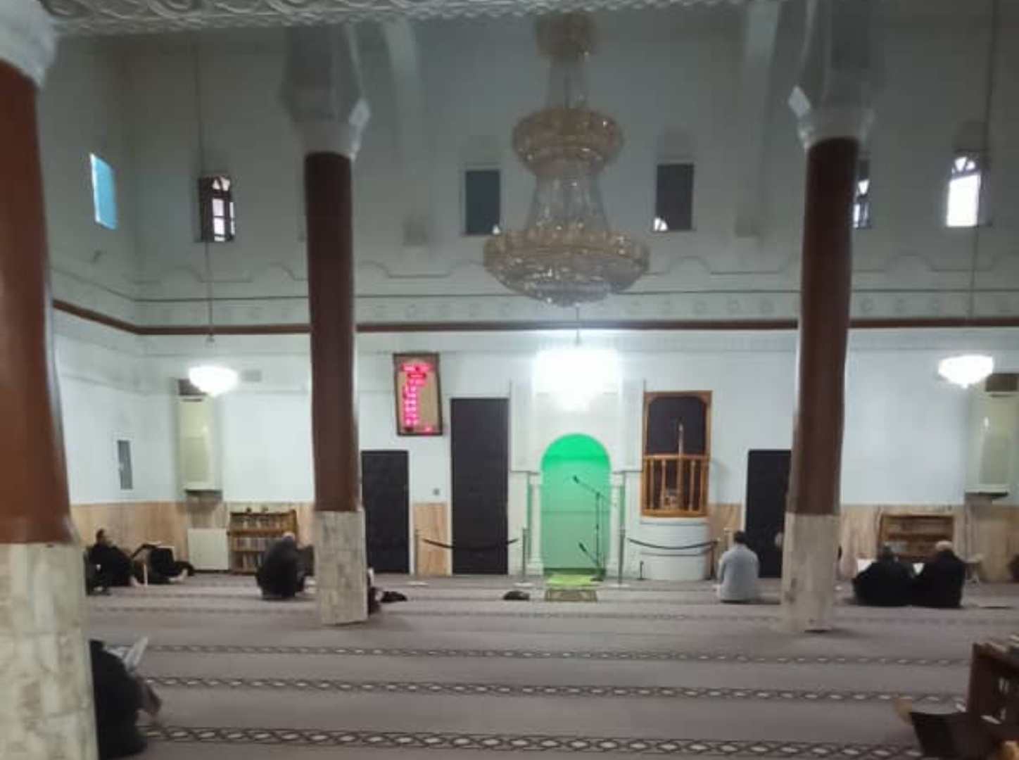 مسجد عقبة بن نافع عين اسمارة