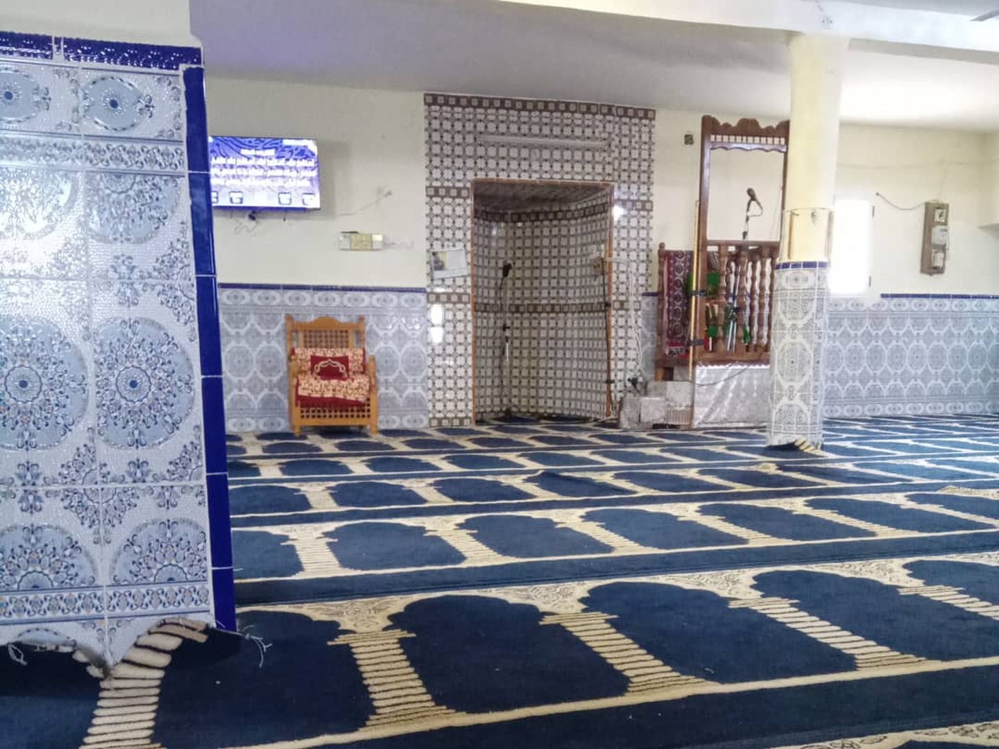 مسجد جمال الدين الأفغاني