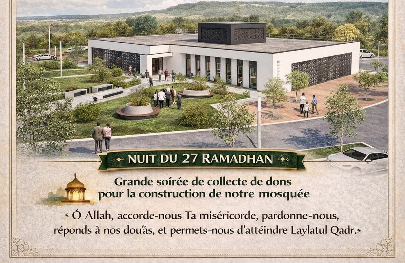 Nuit du 27eme jour de ramadan
