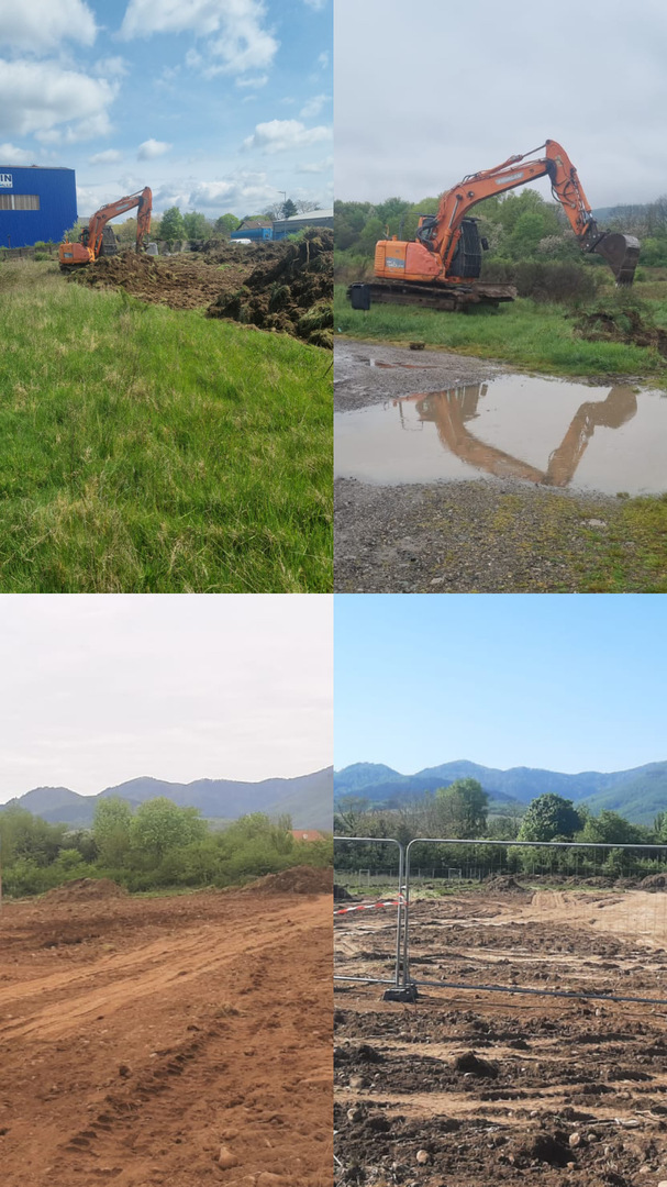 Début des travaux de la nouvelle mosquée