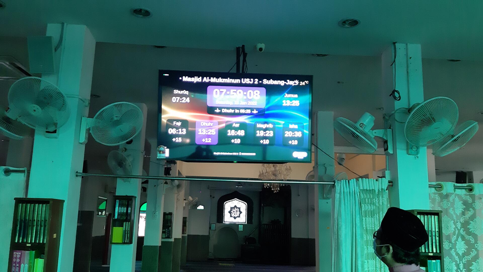 Masjid Al-Mukminun USJ 2