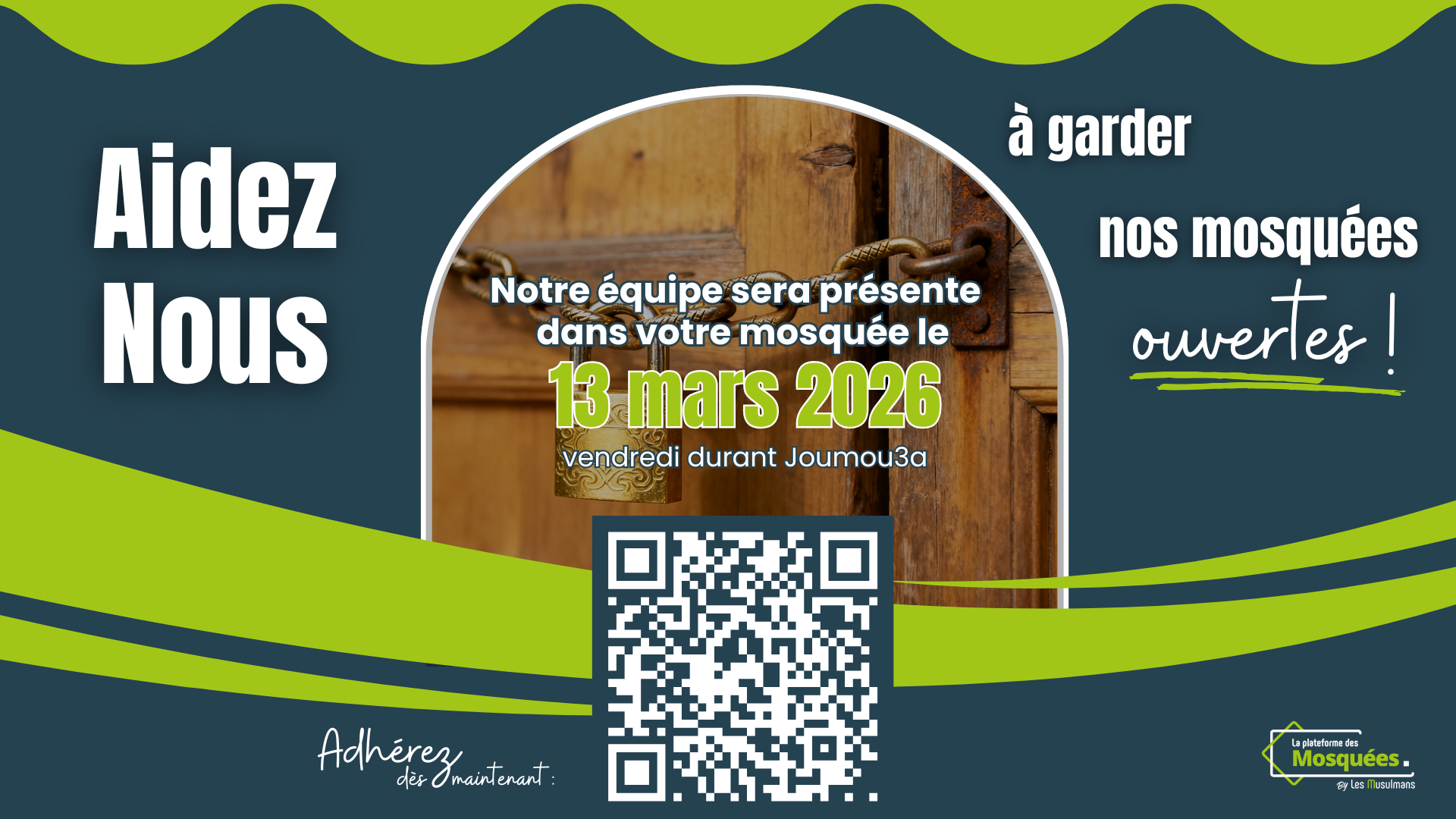 Collecte la plateforme les Musulmans