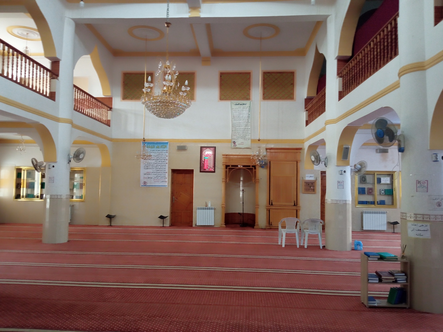 مسجد بني أحمد - قاوس