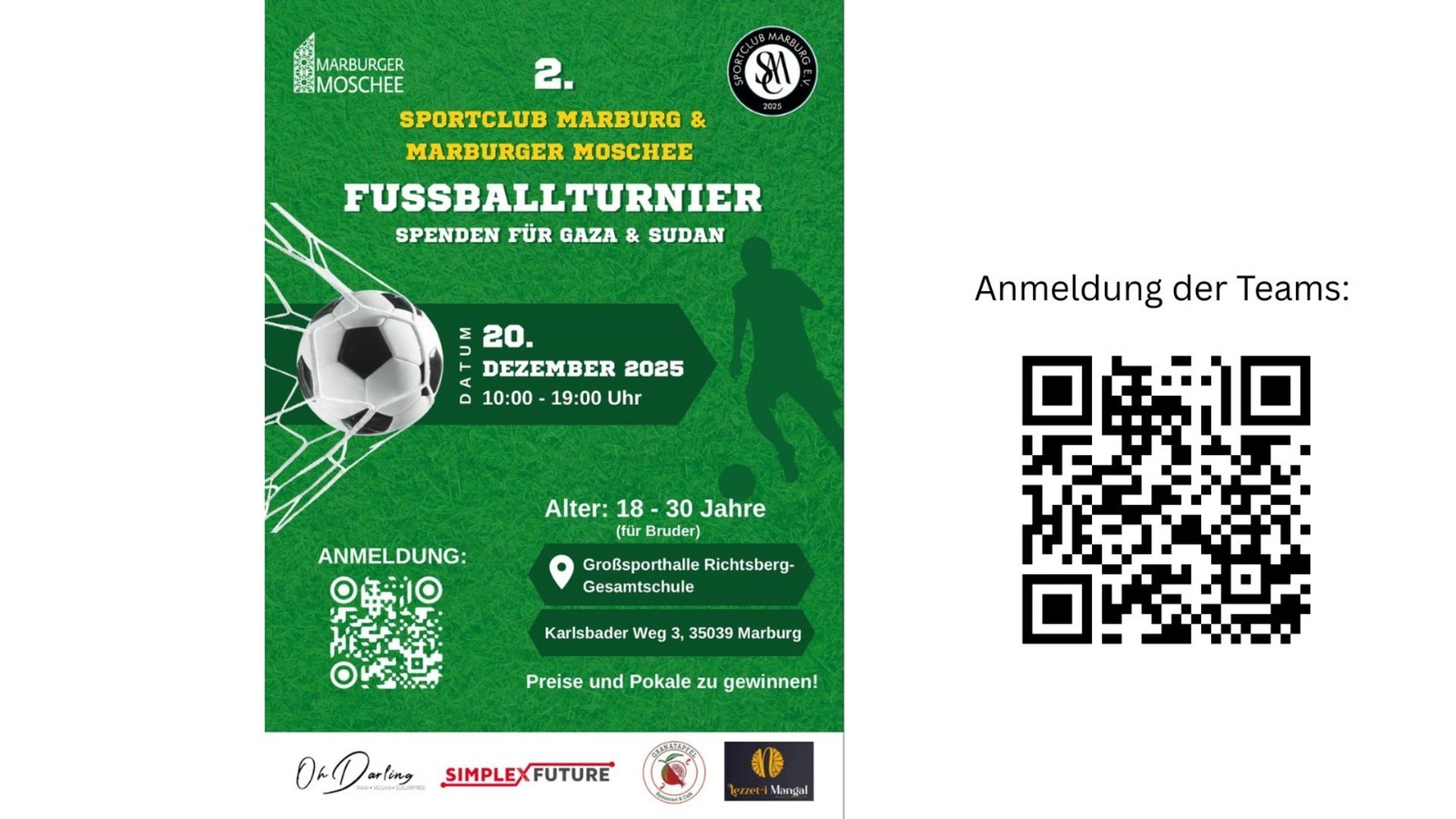 2. Fußballturnier ⚽️