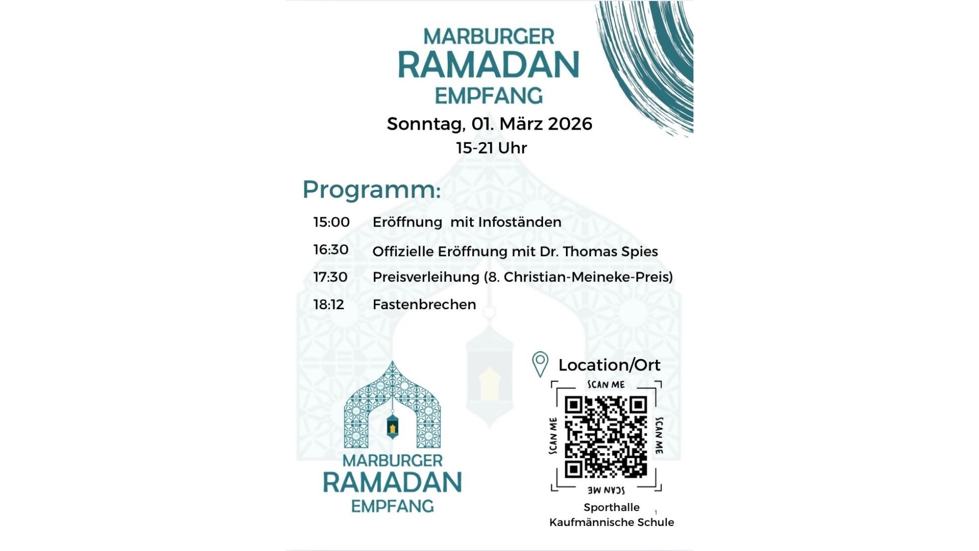 Marburger Ramadan-Empfang