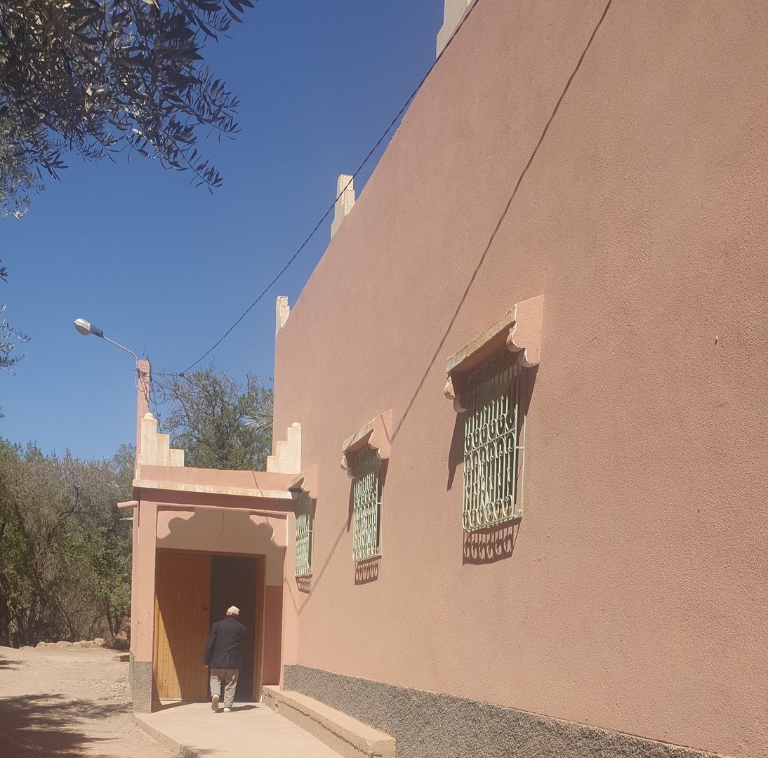 مسجد الحارة ايت سدرات الساهل الغربية - Klaat Mgouna