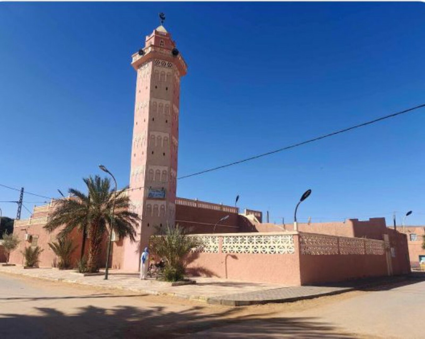 مسجد سعد بن أبي وقاص - بربي