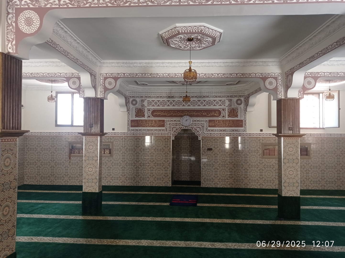 مسجد زيد بن ثابت_اگيدار