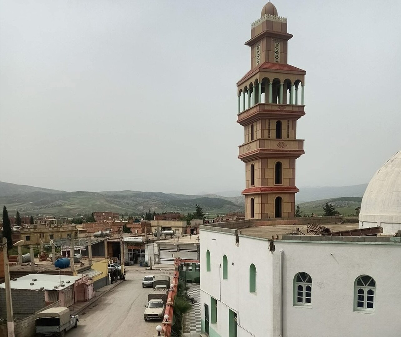 مسجد الهدى السداري - عين البيضاء حريش