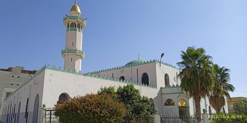 مسجد عقبة بن نافع - الحروش