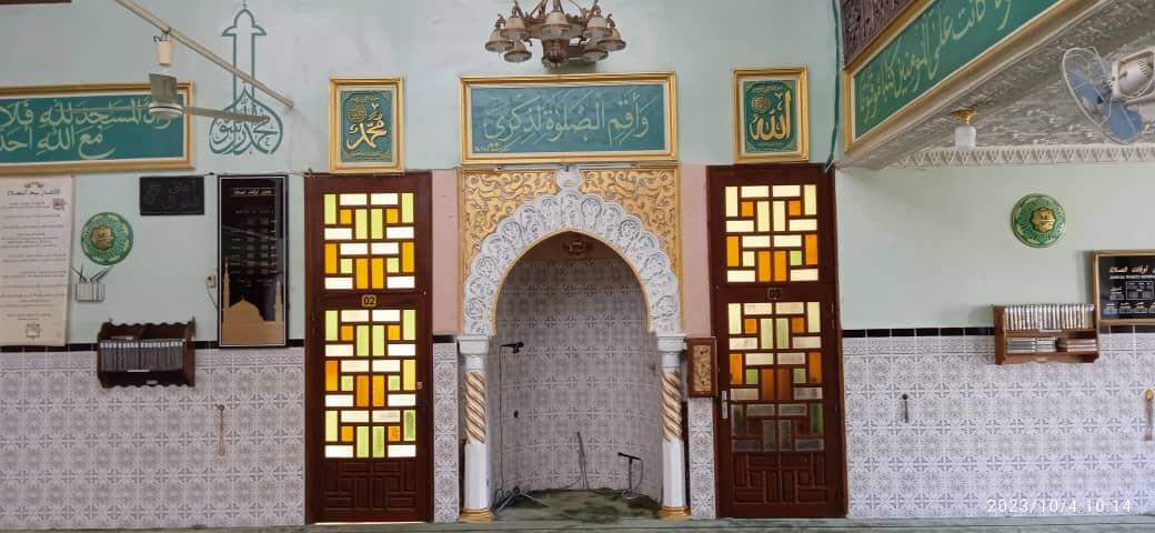 مسجد عقبة بن نافع - الحروش