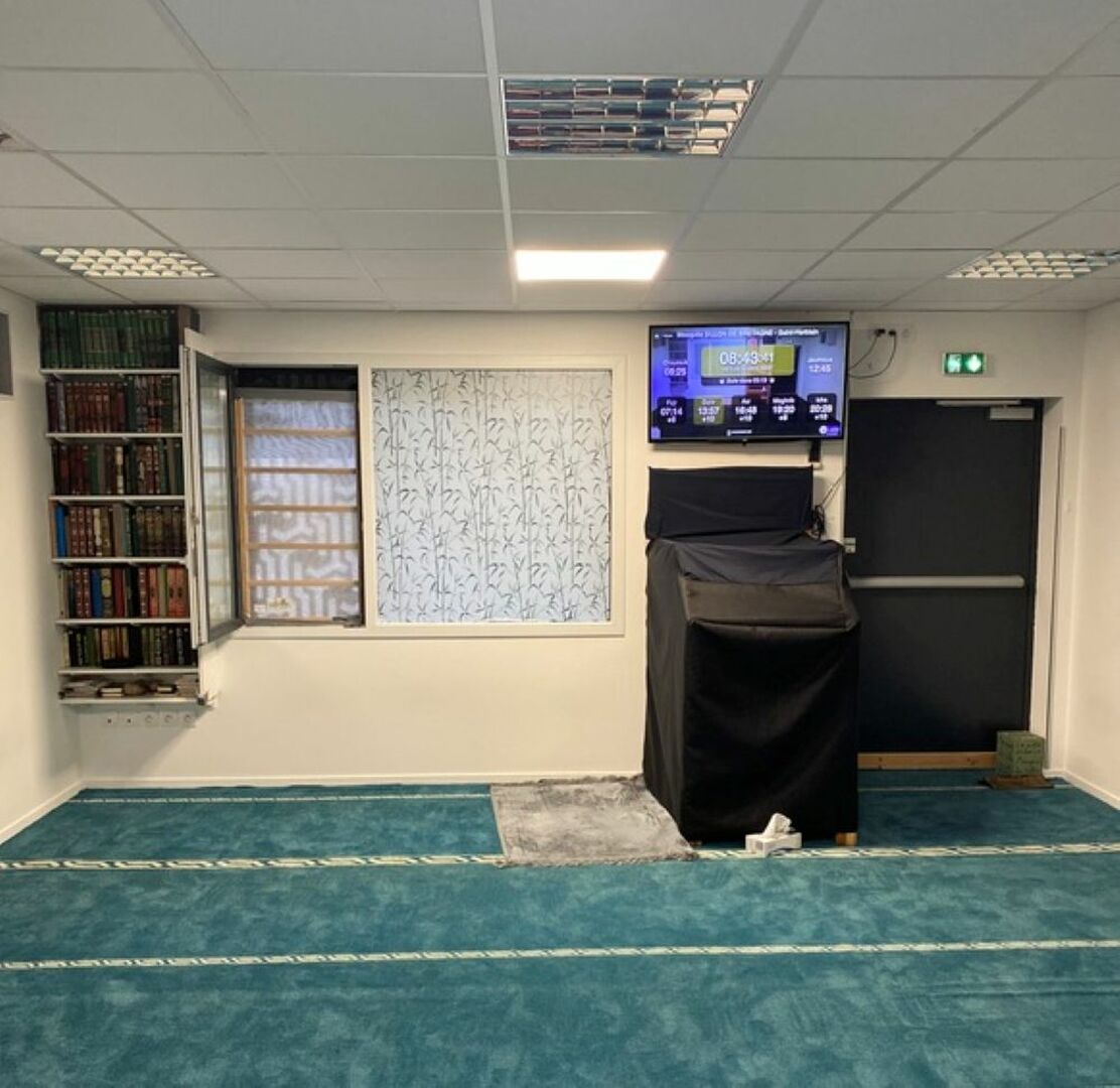Mosquée SILLON DE BRETAGNE