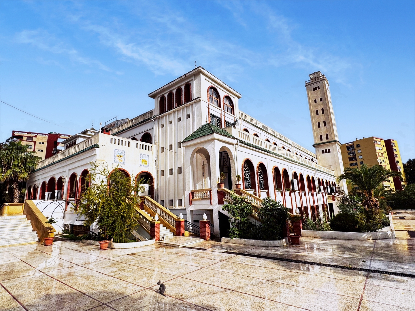 مسجد الفرقان - باب الزوار