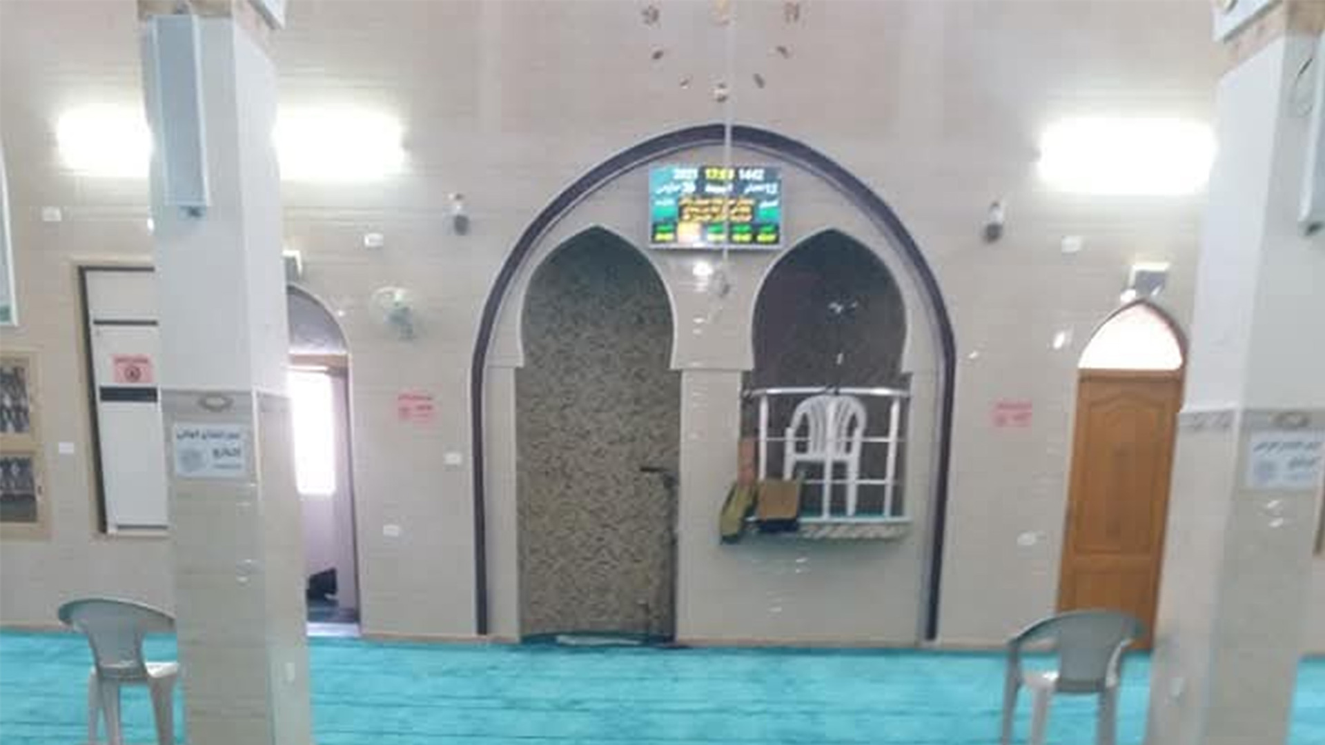 مسجد الرحمة بالحمادين