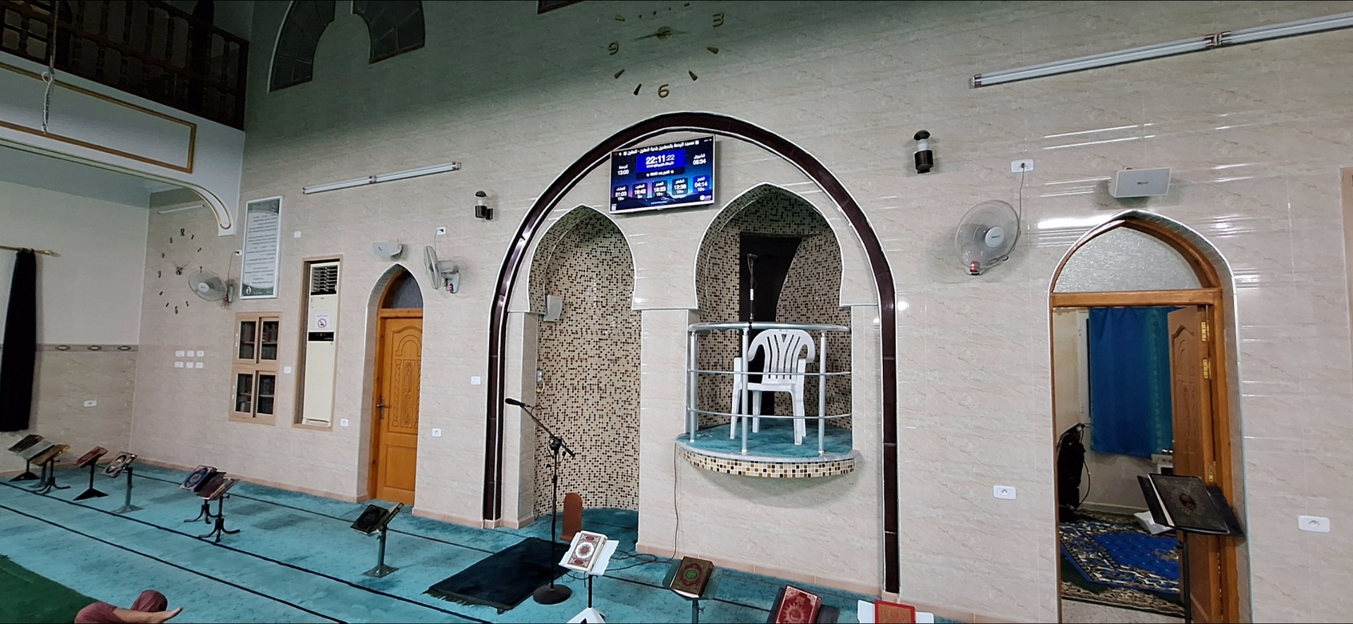 مسجد الرحمة بالحمادين