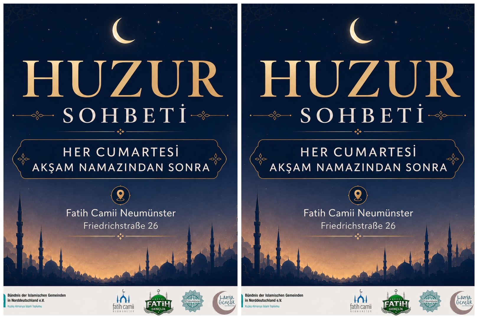 Huzur sohbeti
