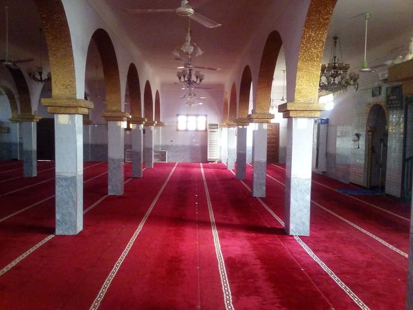 مسجد الصحابي عبد الله بن مسعود بتعرابت