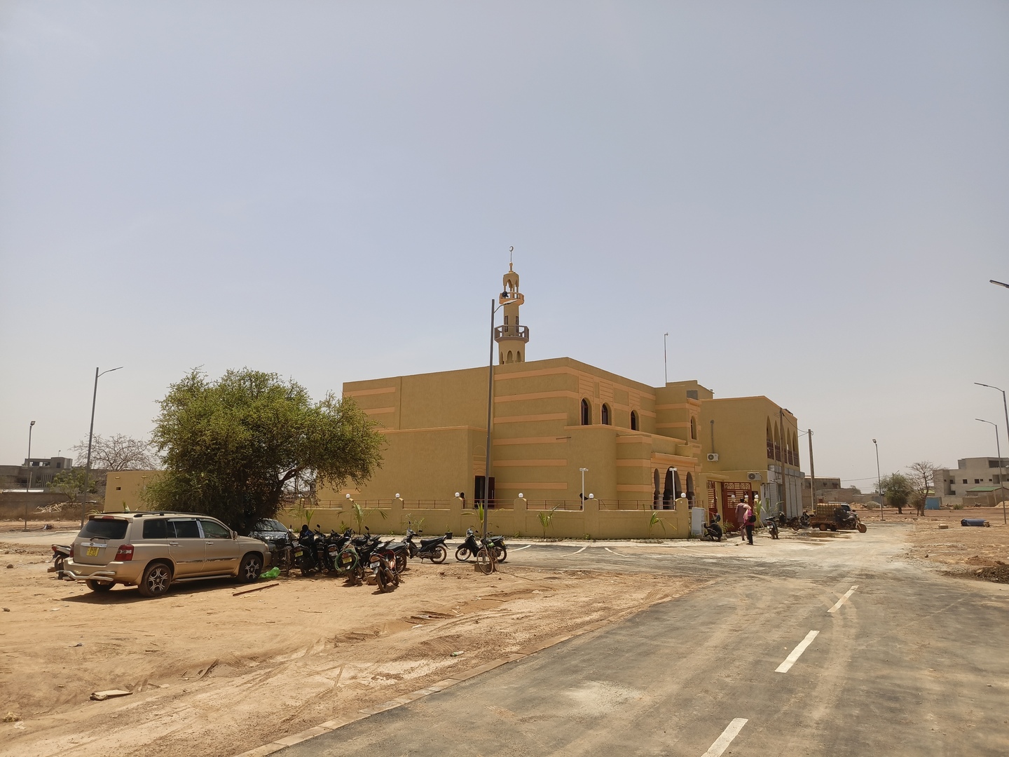 Mosquée Dubaï Ouaga
