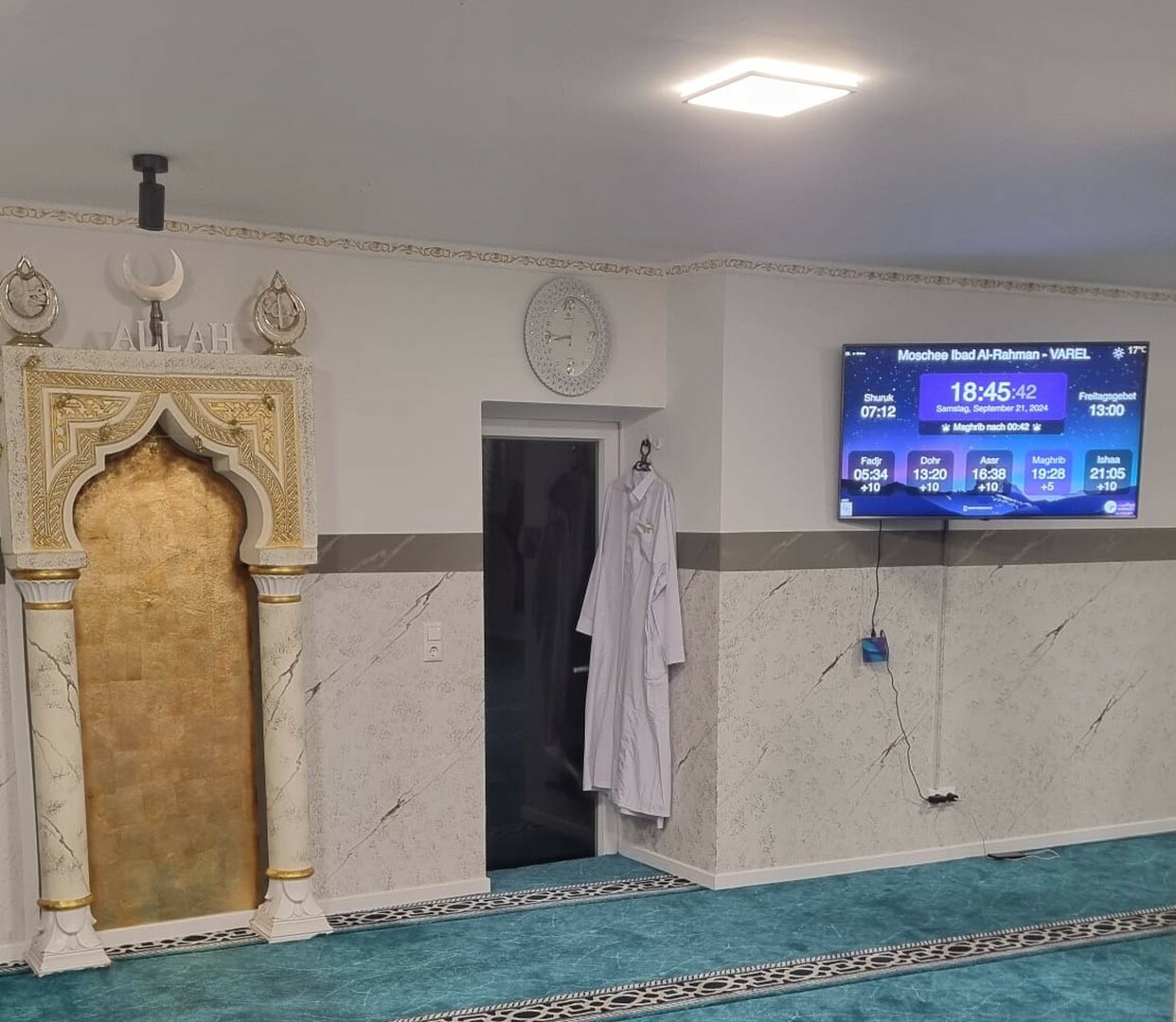 Moschee Ibad Al-Rahman