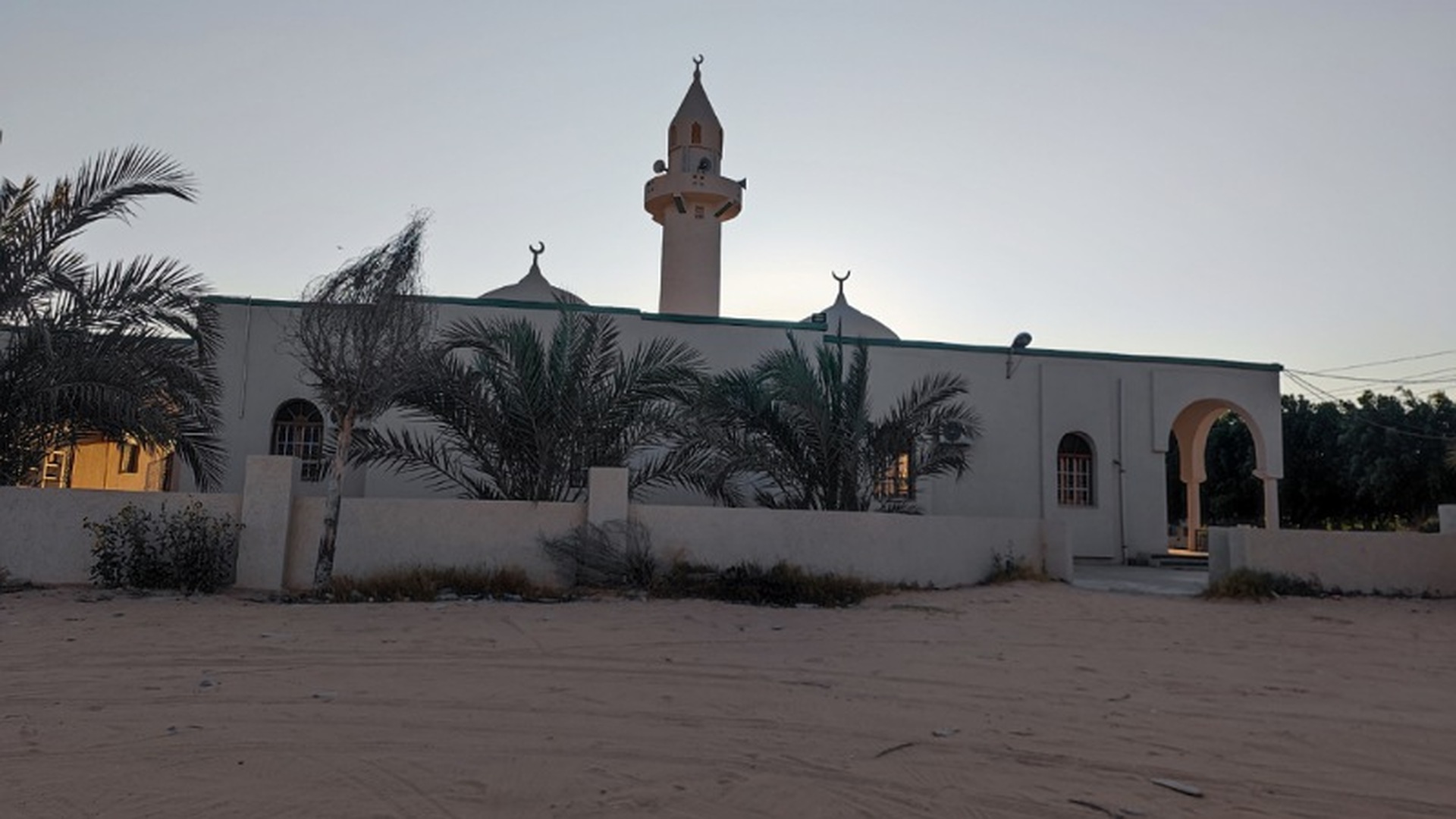 مسجد بلال بن رباح - صبراتة