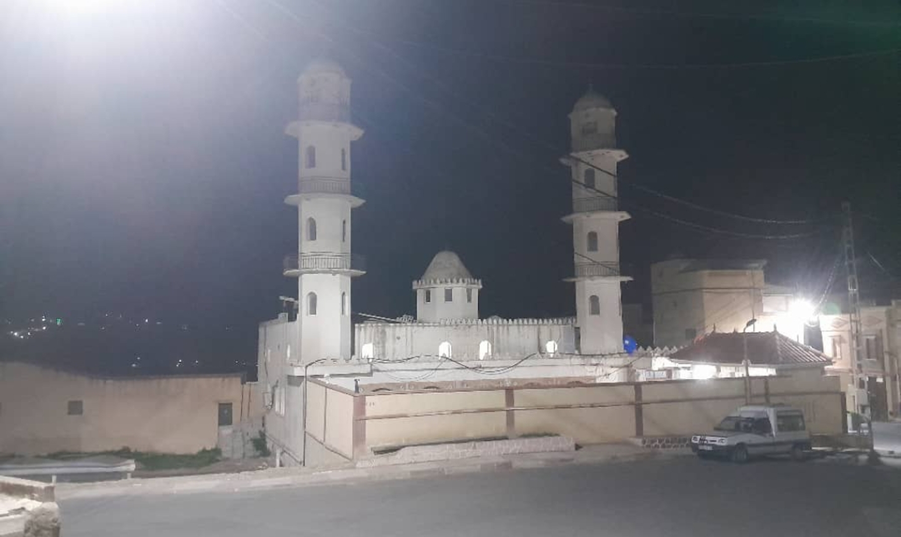 مسجد  قرية توريرت بني جليل