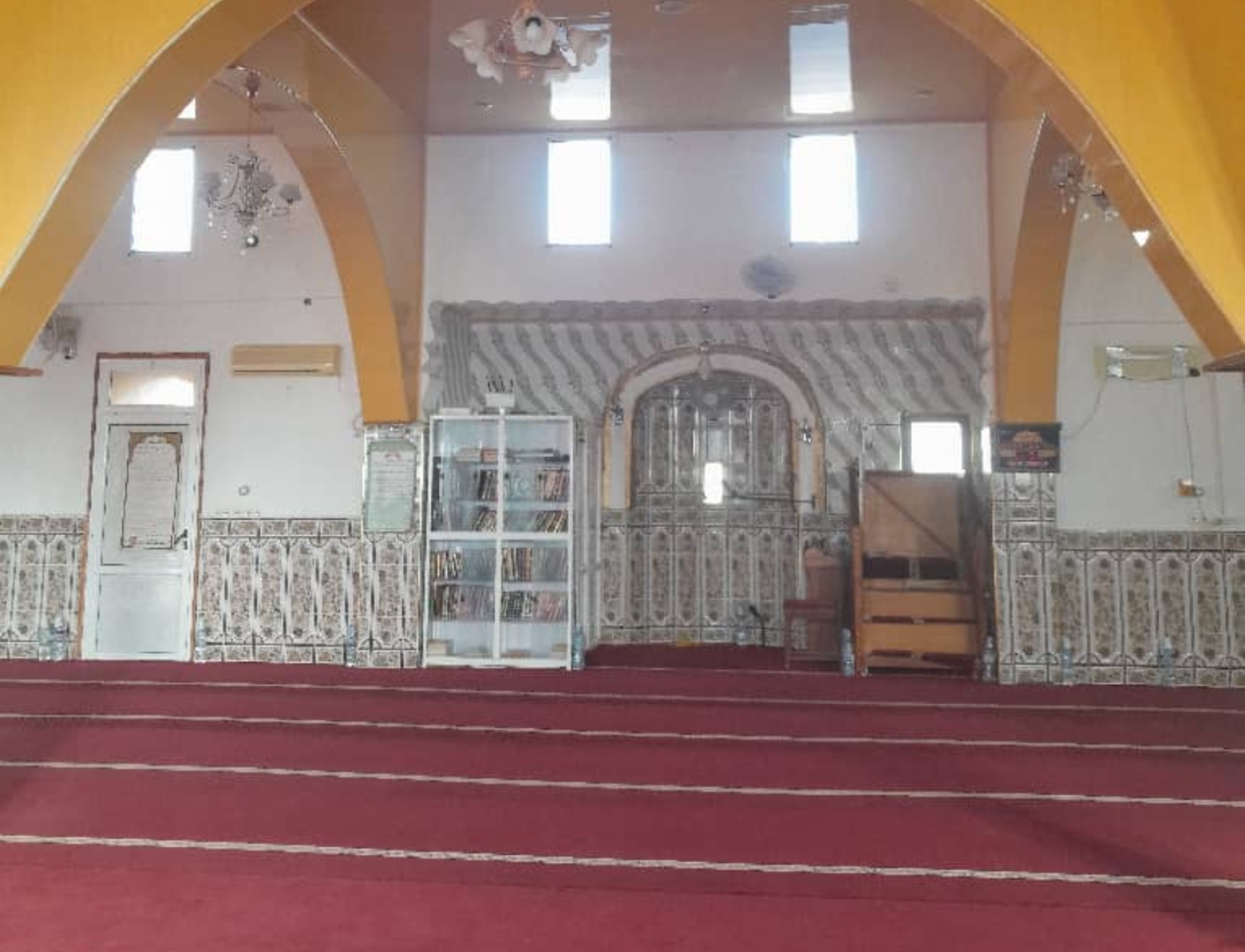 مسجد  قرية توريرت بني جليل