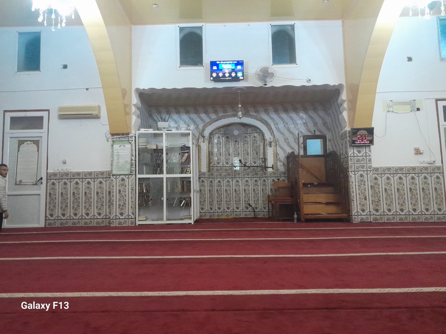 مسجد  قرية توريرت بني جليل