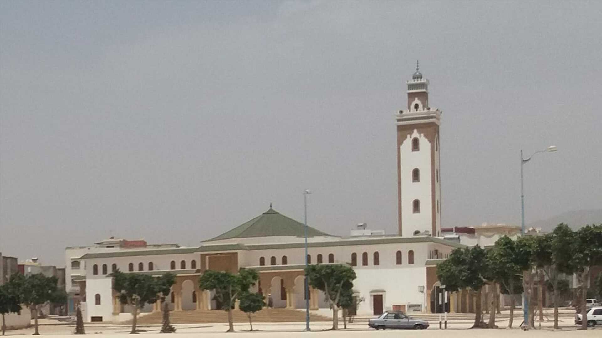 مسجد عمر بن عبد العزيز اسكا