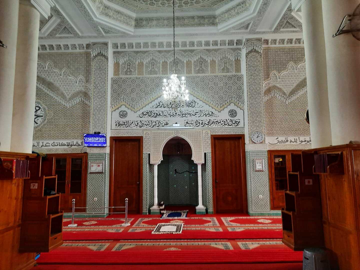 مسجد عمر بن عبد العزيز اسكا