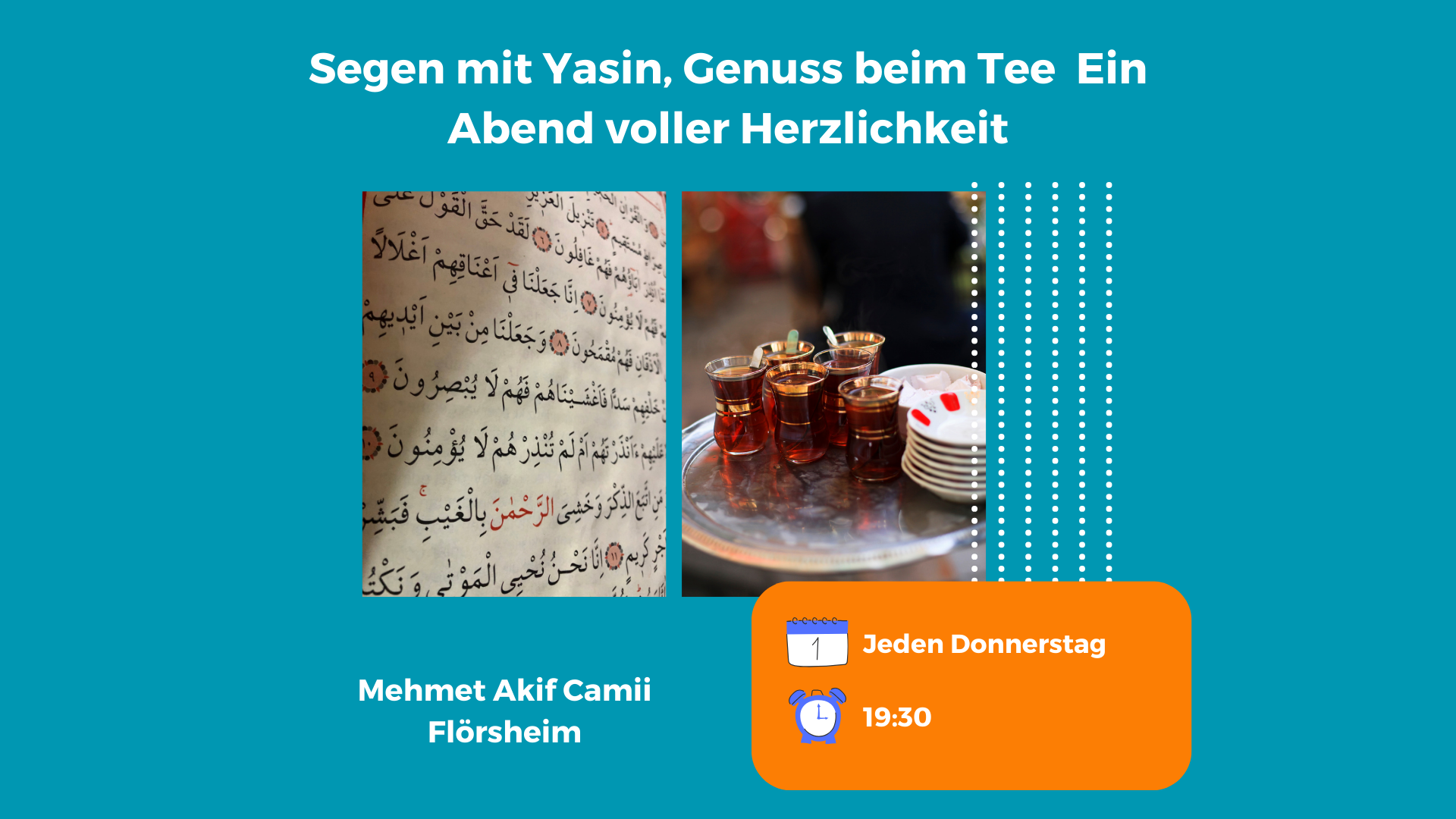 Yasin - Tee - mit Fikret Hoca