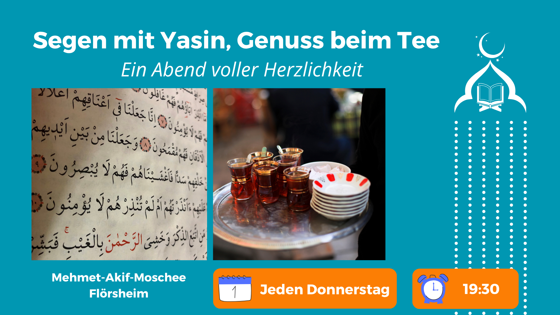 Yasin mit Fikret Hoca