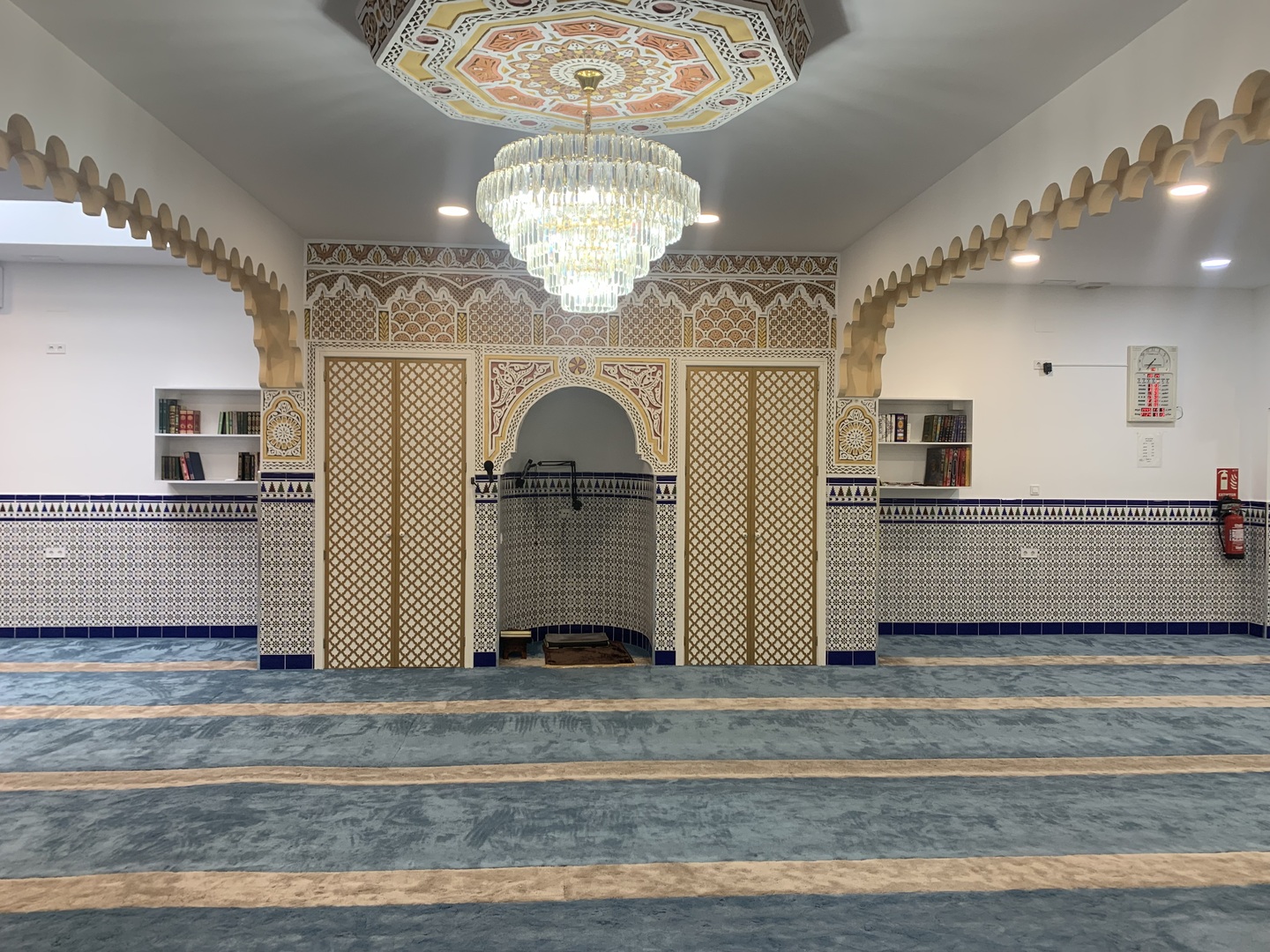 مسجد السلام - Mesquita Al-Ssalam