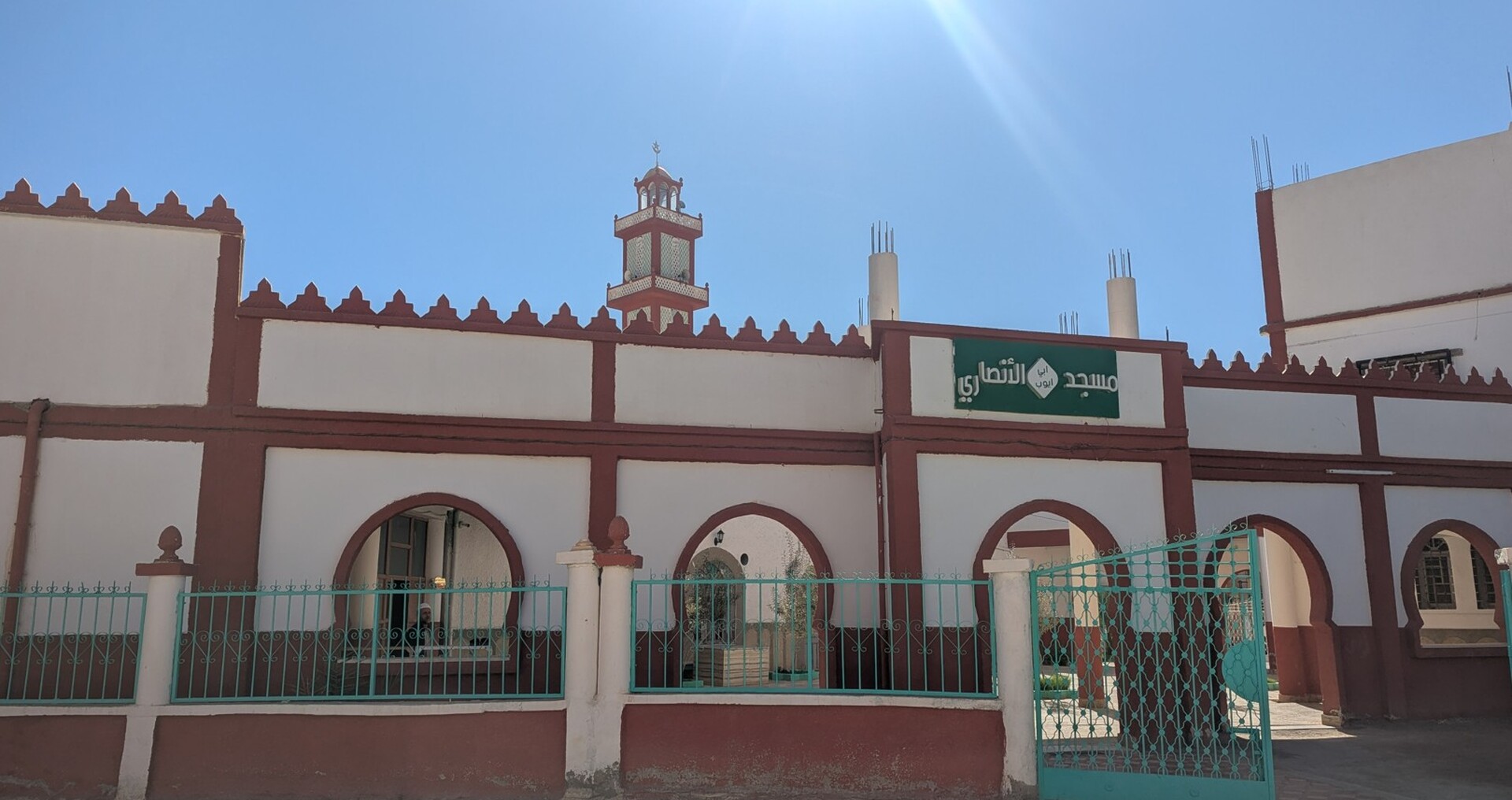 مسجد أبي أيوب الأنصاري بسكرة