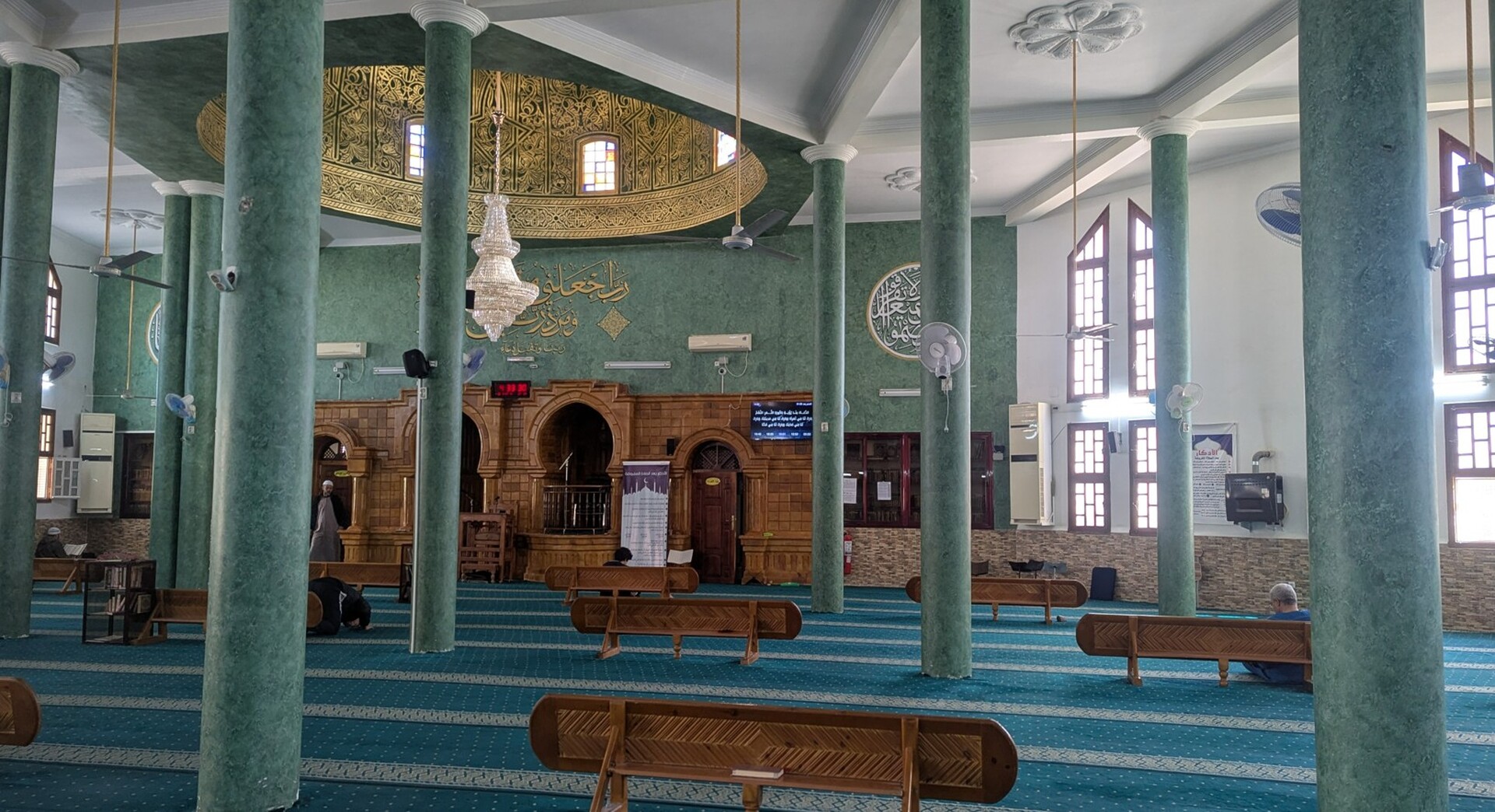 مسجد أبي أيوب الأنصاري بسكرة