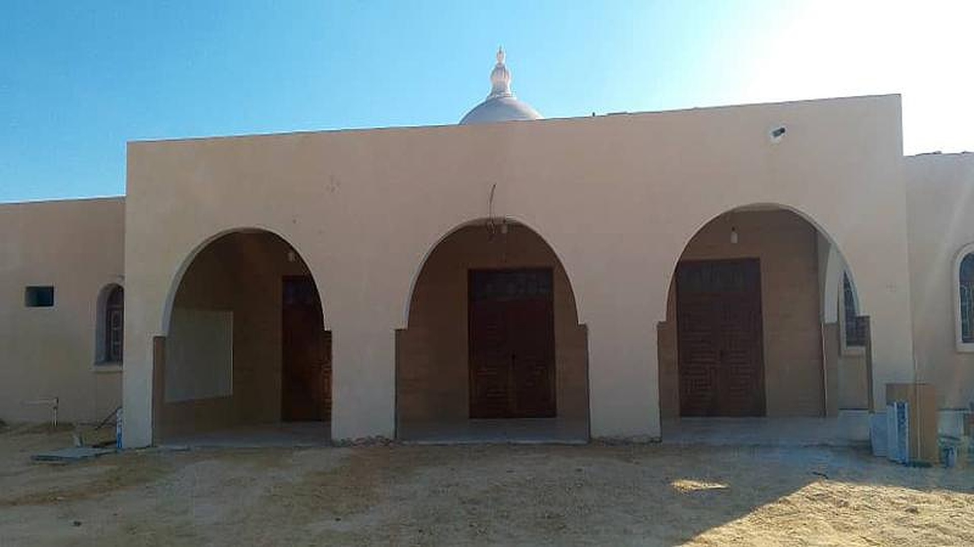 مسجد قباء .قياضة.لغروس